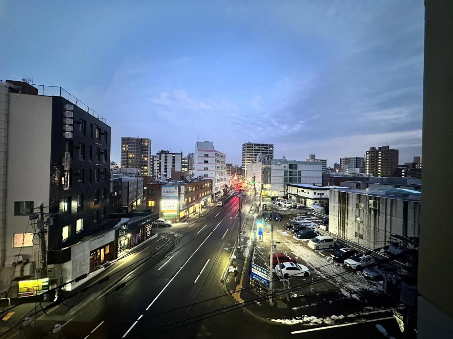 Ams Hiragishi 11 Rm 502 平岸駅から3分 解放感あって明るいお部屋 家族やお友達と 札幌ドームや中心部まで1駅 Lägenhet Exteriör bild