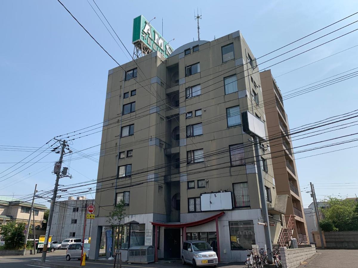 Ams Hiragishi 11 Rm 502 平岸駅から3分 解放感あって明るいお部屋 家族やお友達と 札幌ドームや中心部まで1駅 Lägenhet Exteriör bild